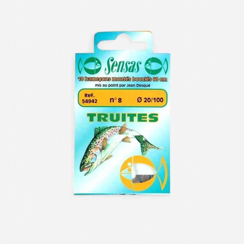 SENSAS SPECIAL TROUT LEADER FOR TROUT FLOAT FISHING