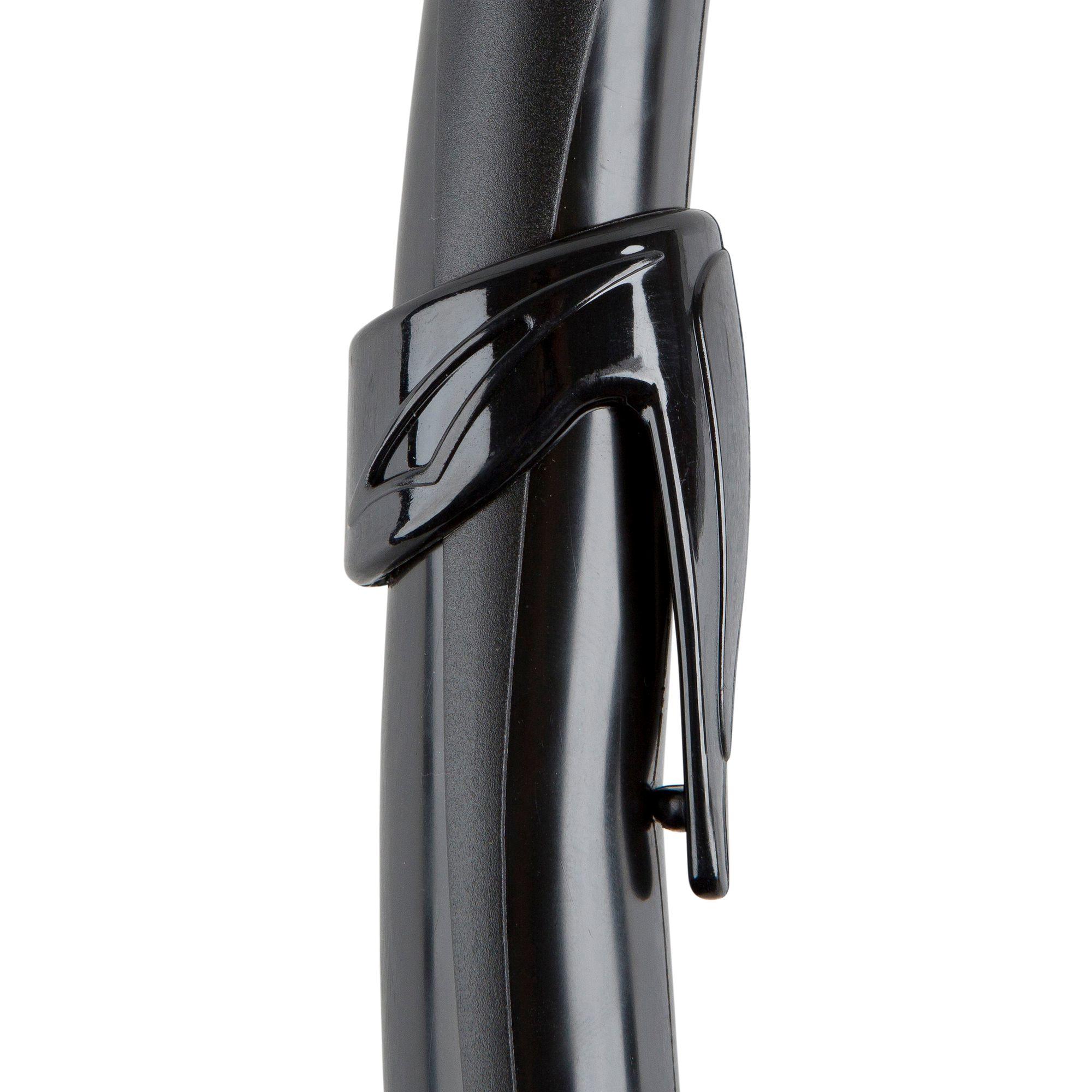 Freediving Spearfishing Snorkel Corsica - Black 3/5
