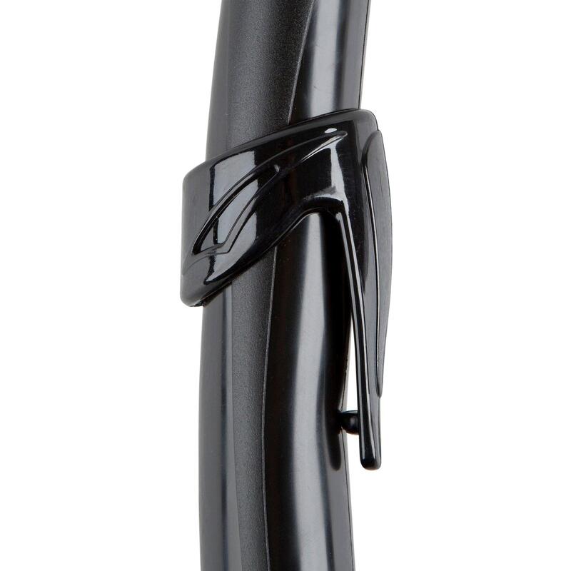 Tuba de chasse et d'apnée CORSICA noir
