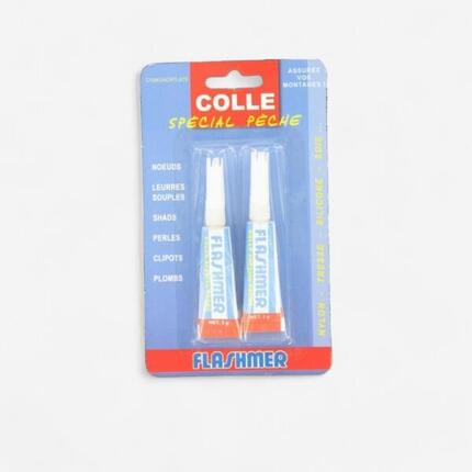 Angel-Spezialkleber zum Raubfischangeln 2 Stück