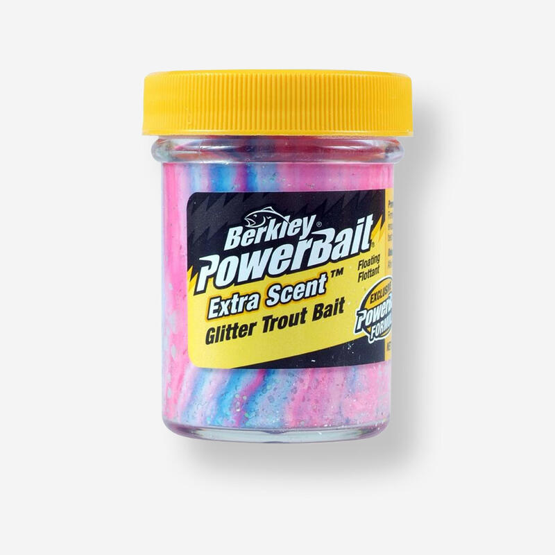 PASTA PARA TRUCHA PESCA DE LA TRUCHA EN ESTANQUE ROJO/BLANCO/AZUL BRILLANTE 50g