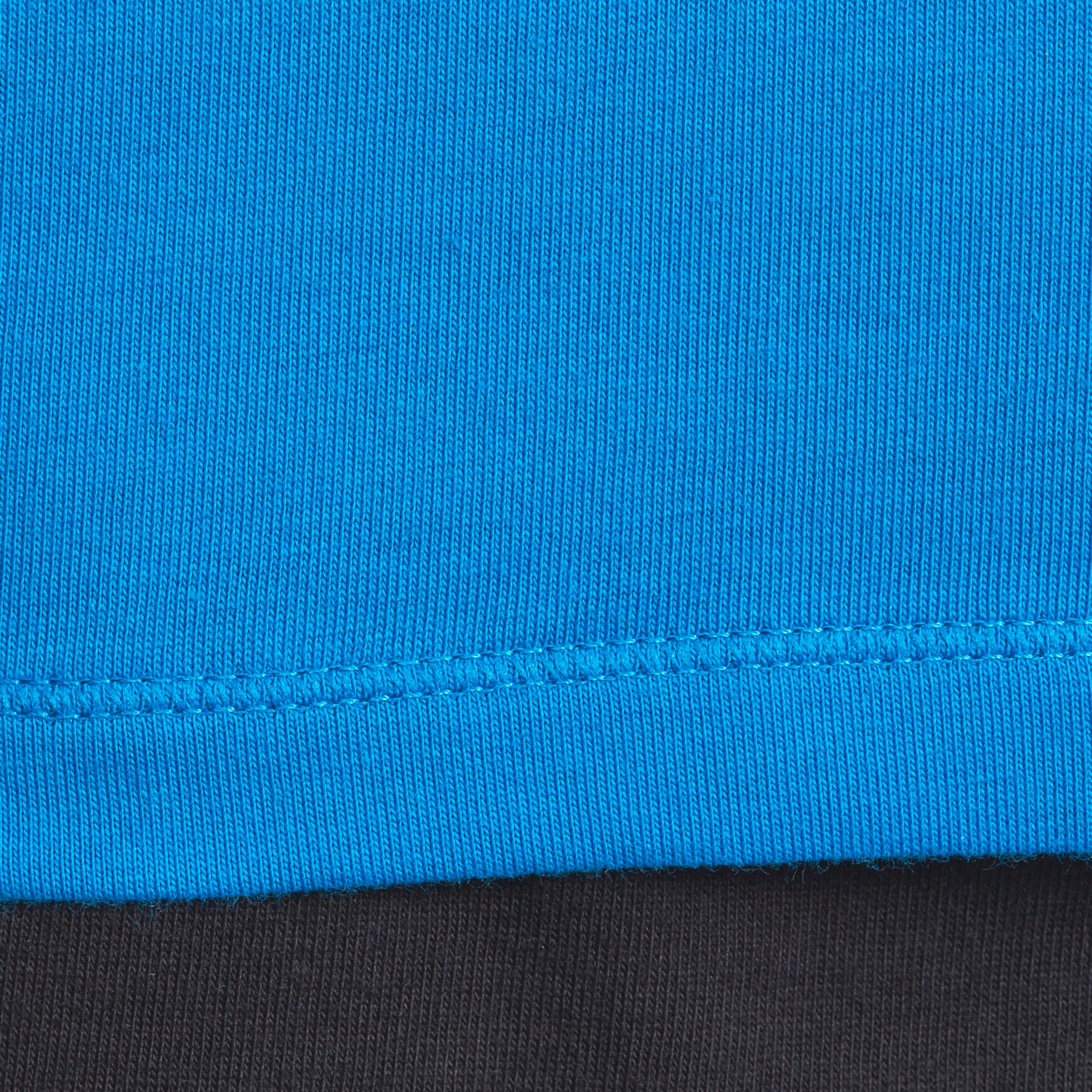 Active Short-Sleeved Regular-Fit Fitness T-Shirt - Light Blue 11/12