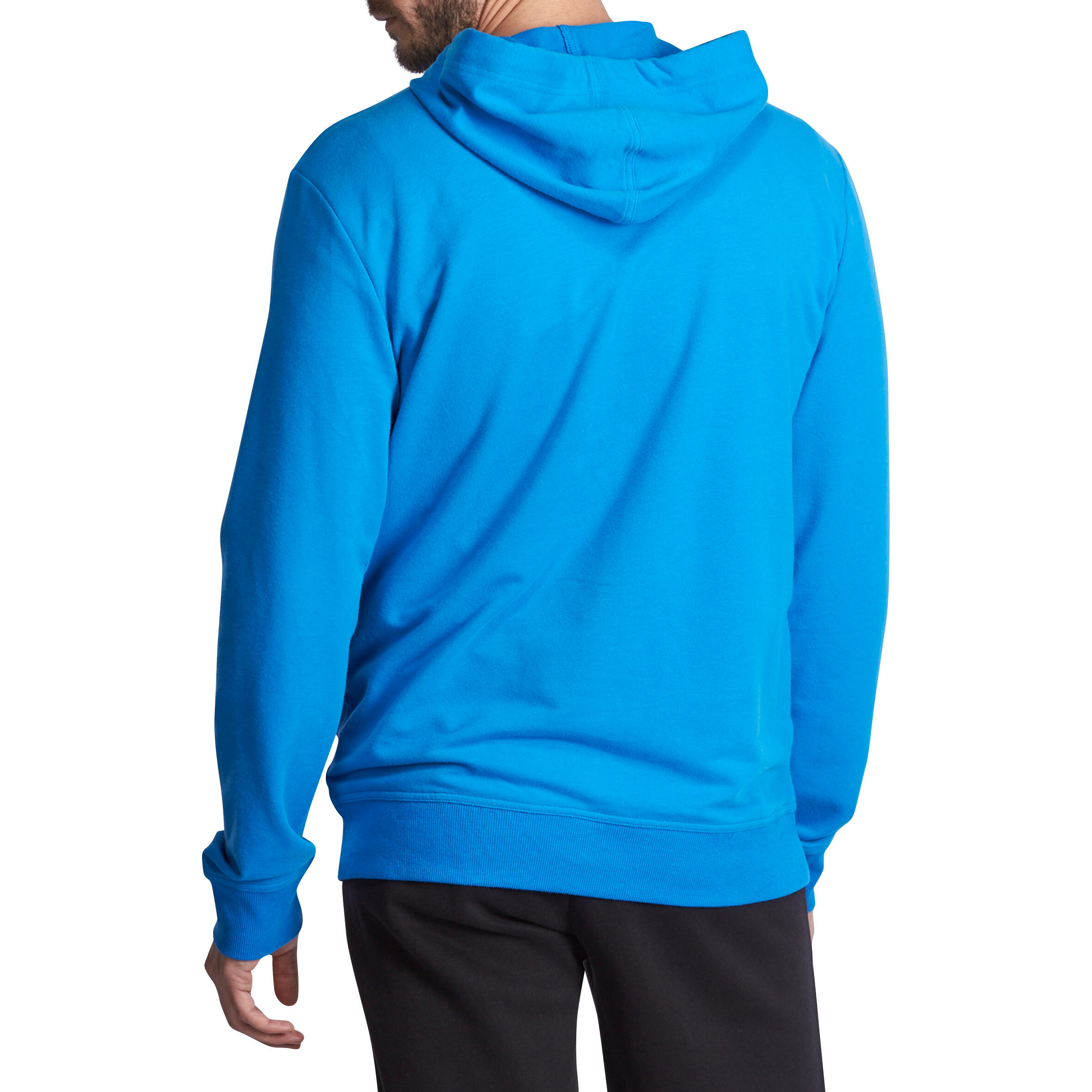 Fitness Hooded Jacket - Light Blue 4/12