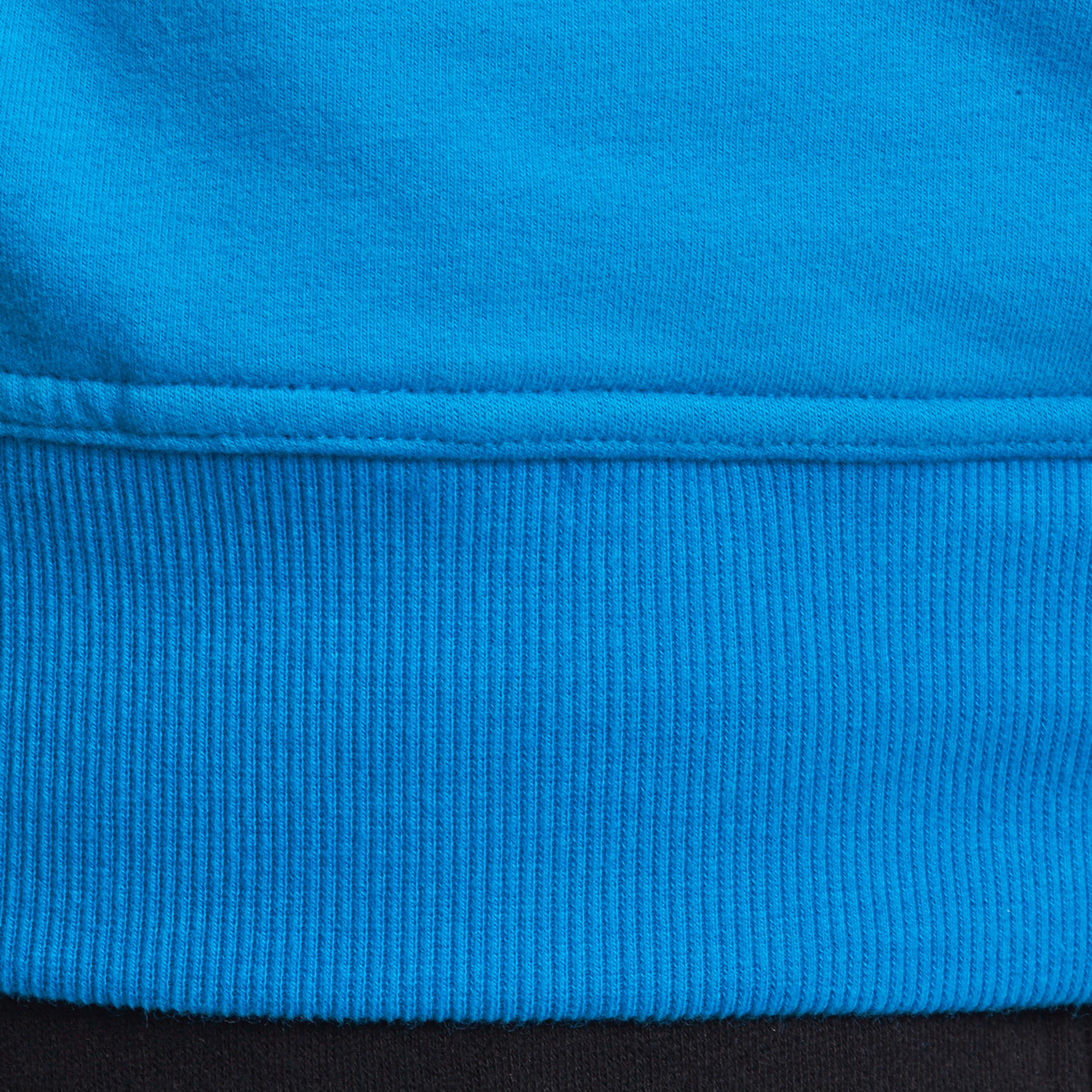 Fitness Hooded Jacket - Light Blue 8/12