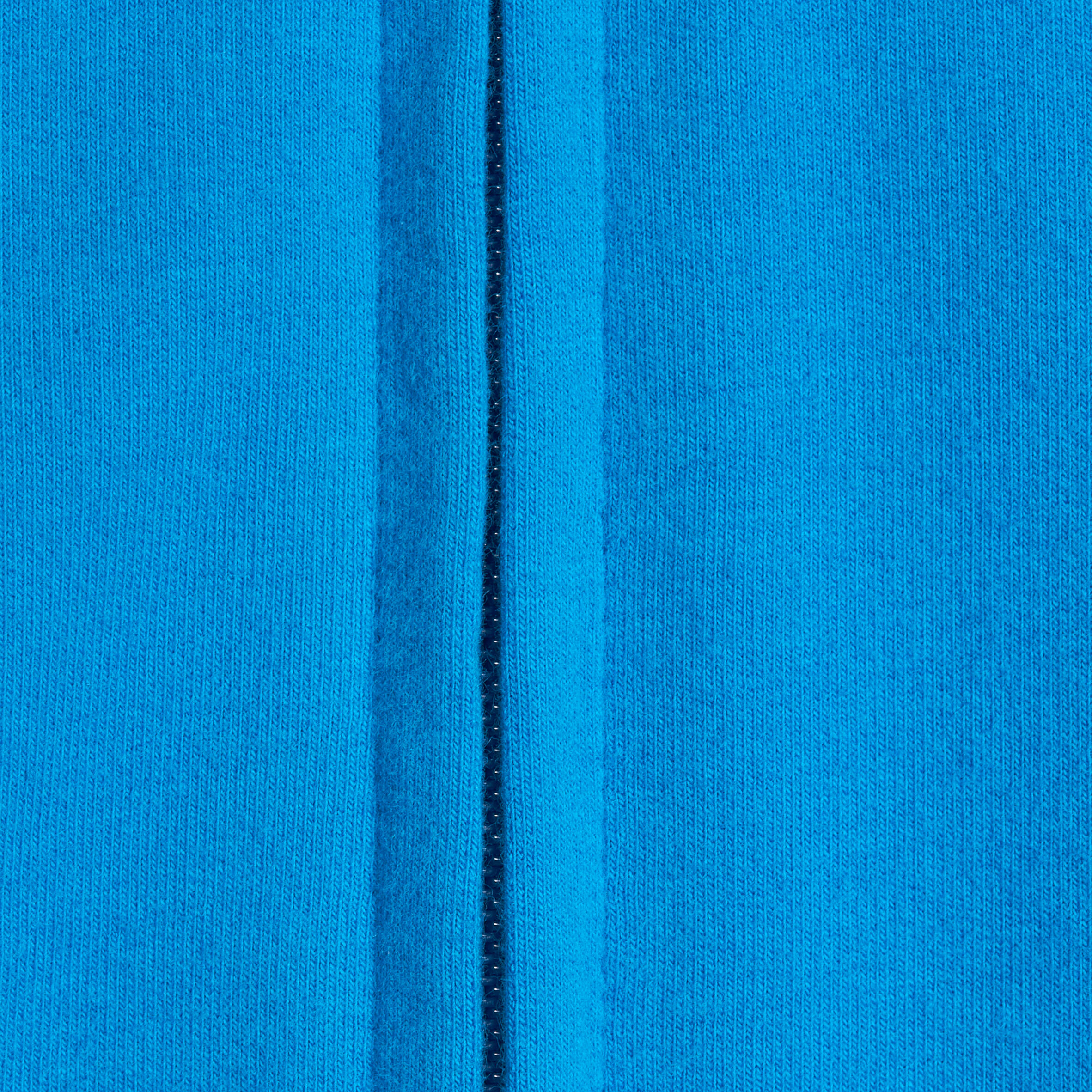 Fitness Hooded Jacket - Light Blue 7/12