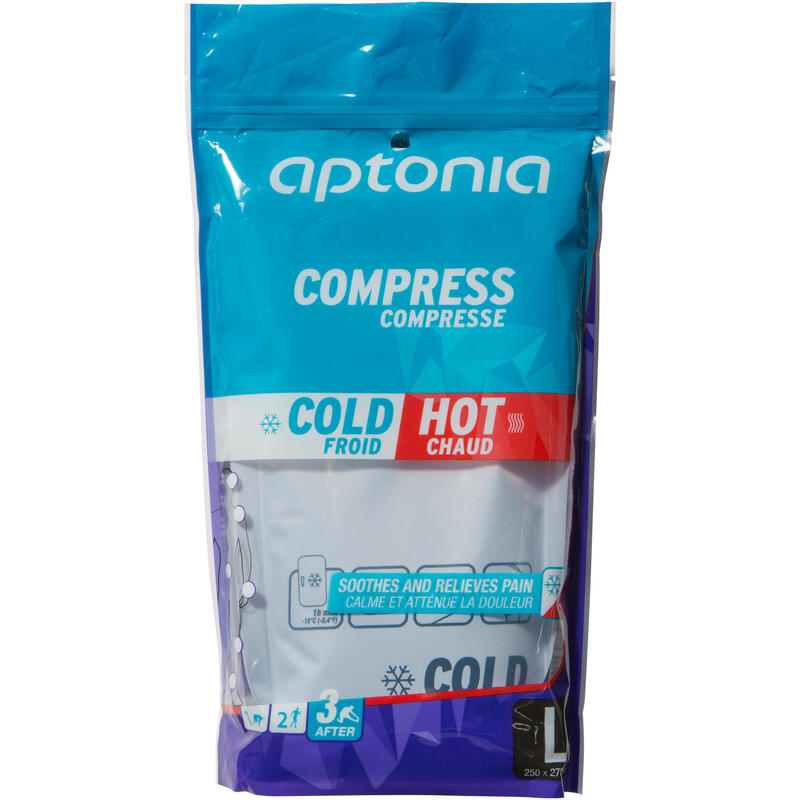 Compresses froid/chaud