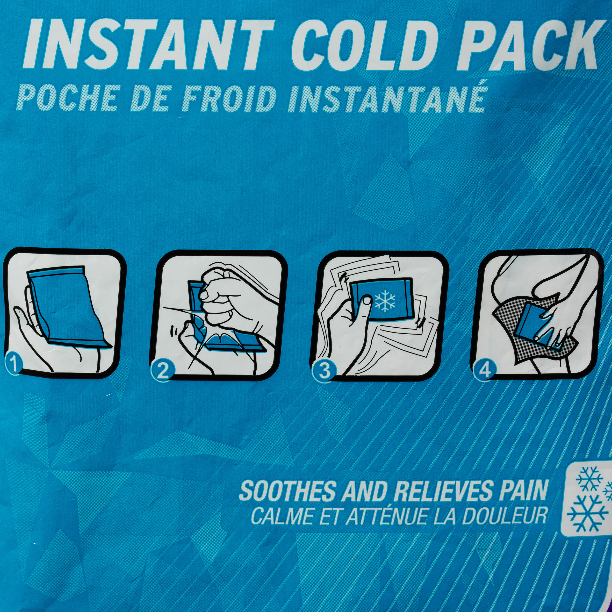 Cold Treatment - Instant Cold Pack 2/5