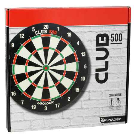 Steel Tip Dartboard Club 500