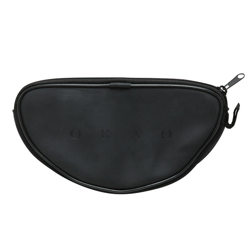 Estuche semirrígido de neopreno para lentes CASE 500 MID negro Estuche semirrígido de neopreno para lentes CASE 500 MID negro