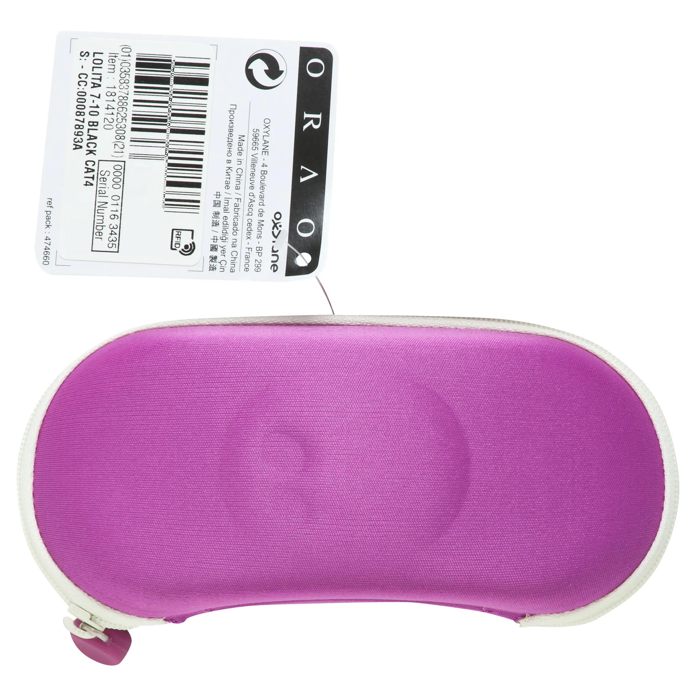 LOLITA kids' walking sunglasses (7 to 10 years) - black category 4 10/17