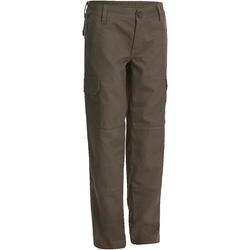 PANTALON chasse JUNIOR VERT