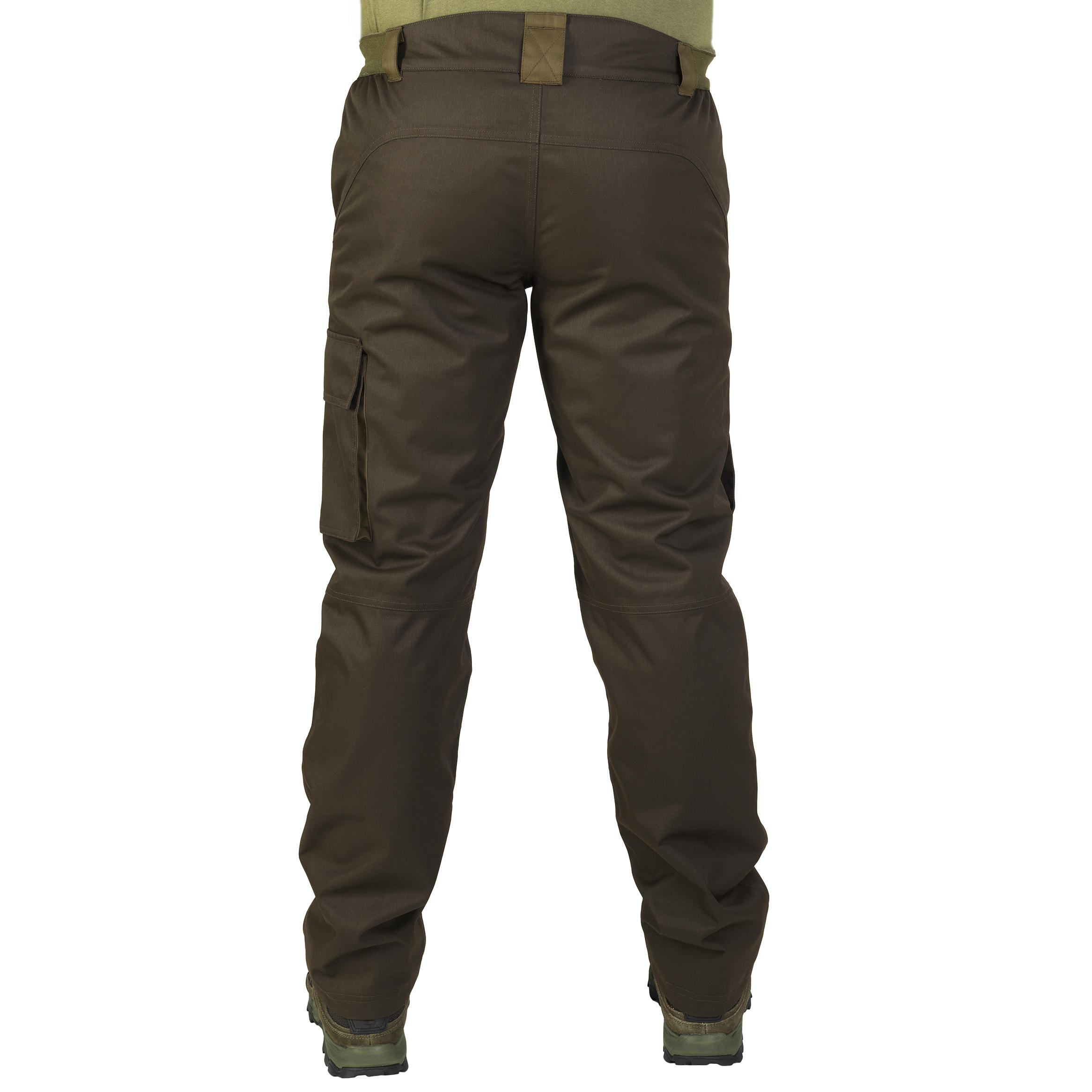 Jagdhose / Regenhose WARM 500 BRAUN 3/13