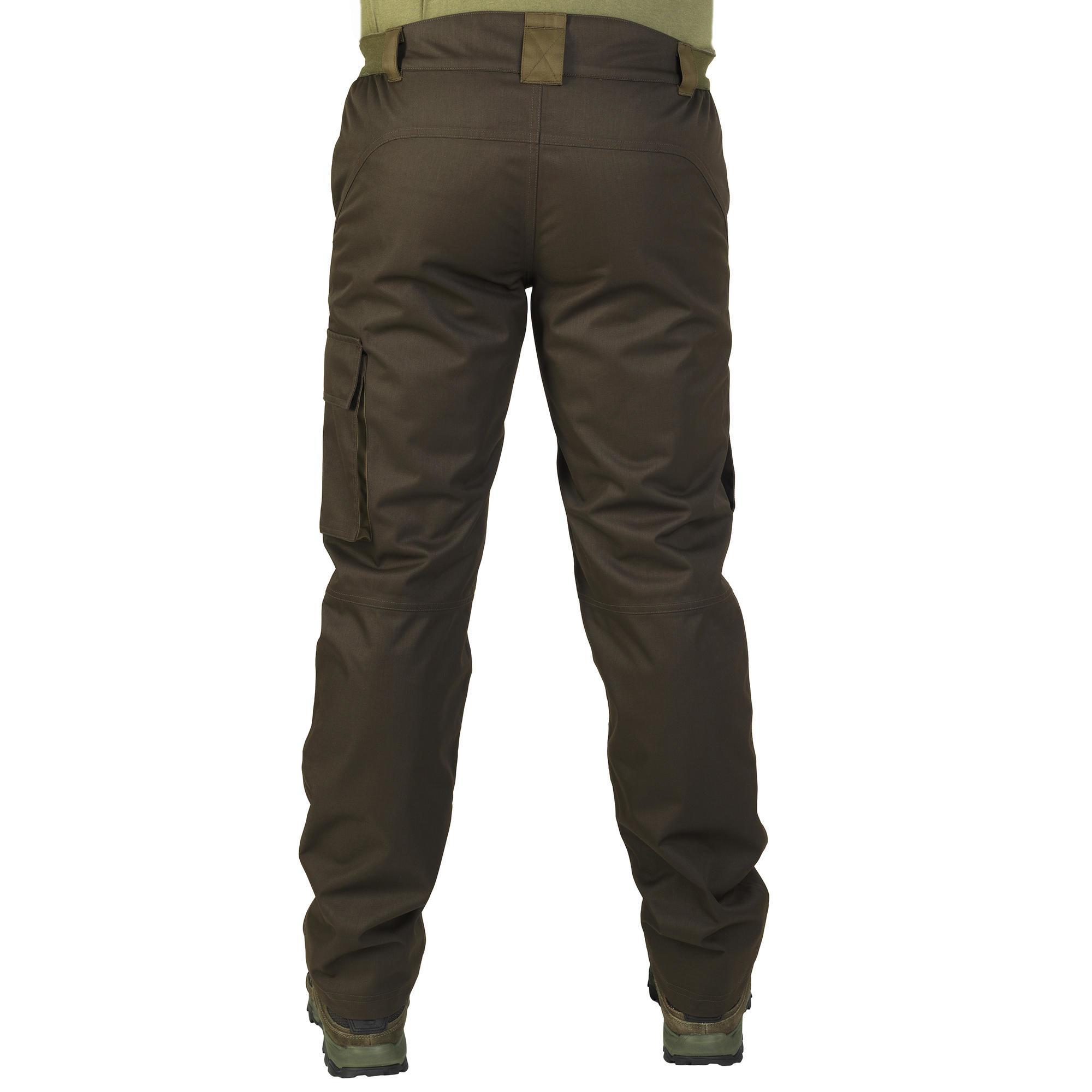 solognac waterproof trousers