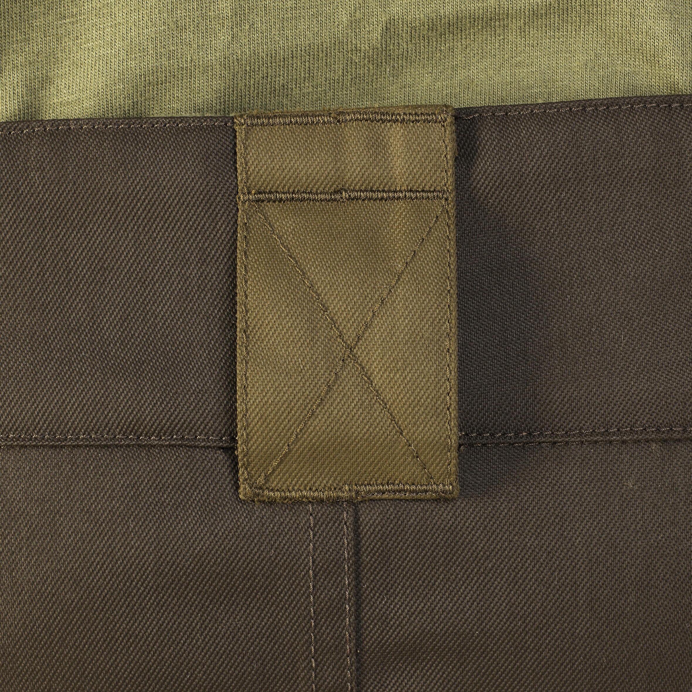 Jagdhose / Regenhose WARM 500 BRAUN 8/13