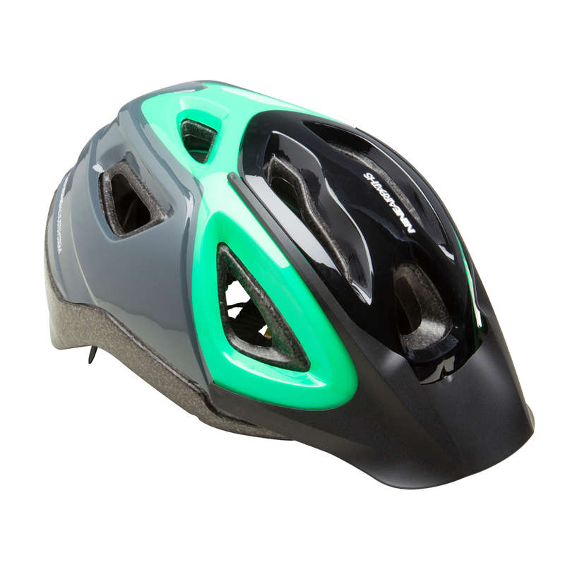 ROCKRIDER 300 Cycling Helmet Green Decathlon