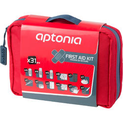 300 First Aid Kit - Red
