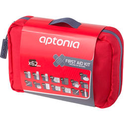 500 First Aid Kit - Red