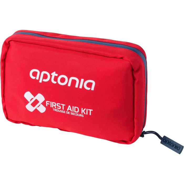 Botiquín de primeros auxilios APTONIA - 62 piezas Forclaz | Decathlon
