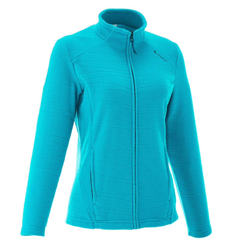 QUECHUA Forclaz 200 Women's Mountain Hiking Fleece Jacket...