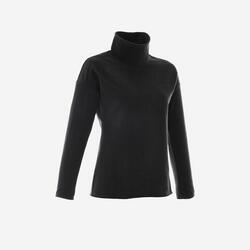 Polaire de randonnée montagne femme MH20 Noir
