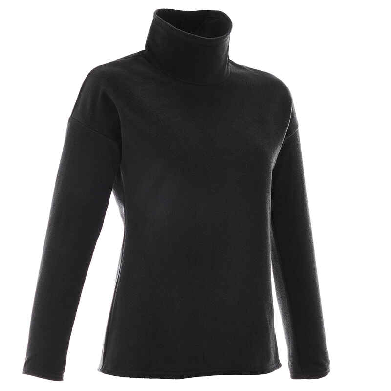 Women's Walking Fleece - Black