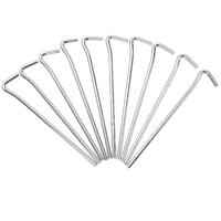 Pack of 10 Steel Tent Pegs