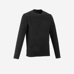 Polaire de randonnée montagne homme MH20 Noir