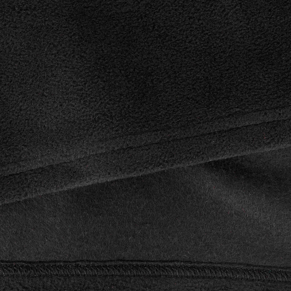 Vyriškas žygių fliso džemperis, juodas