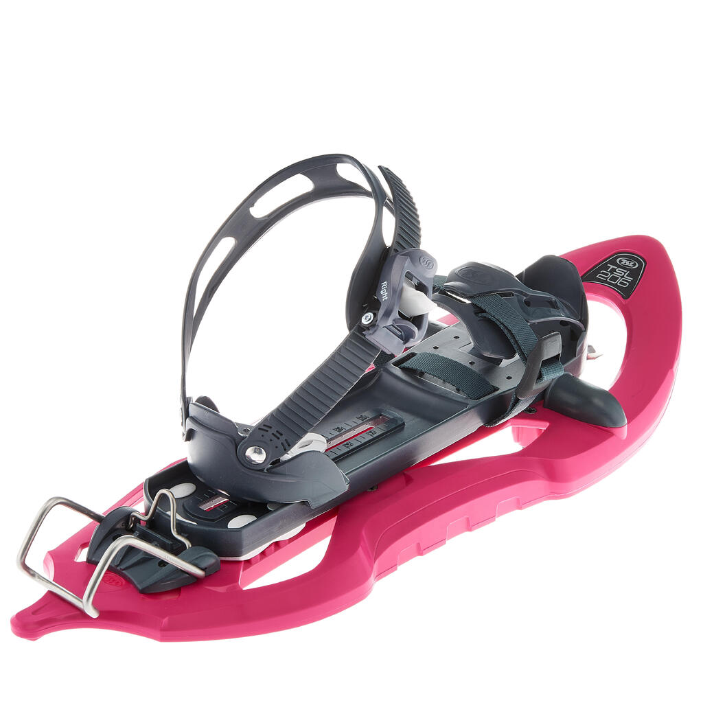 Schneeschuhe TSL 206 EVO kleiner Rahmen pink