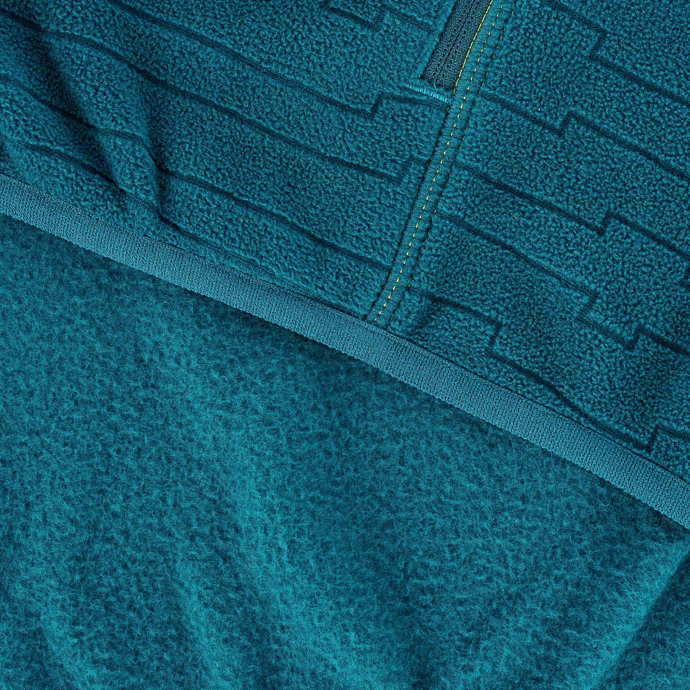 Forclaz 200 Men's Mountain Hiking Fleece Jacket - Emboss Blue 6/14