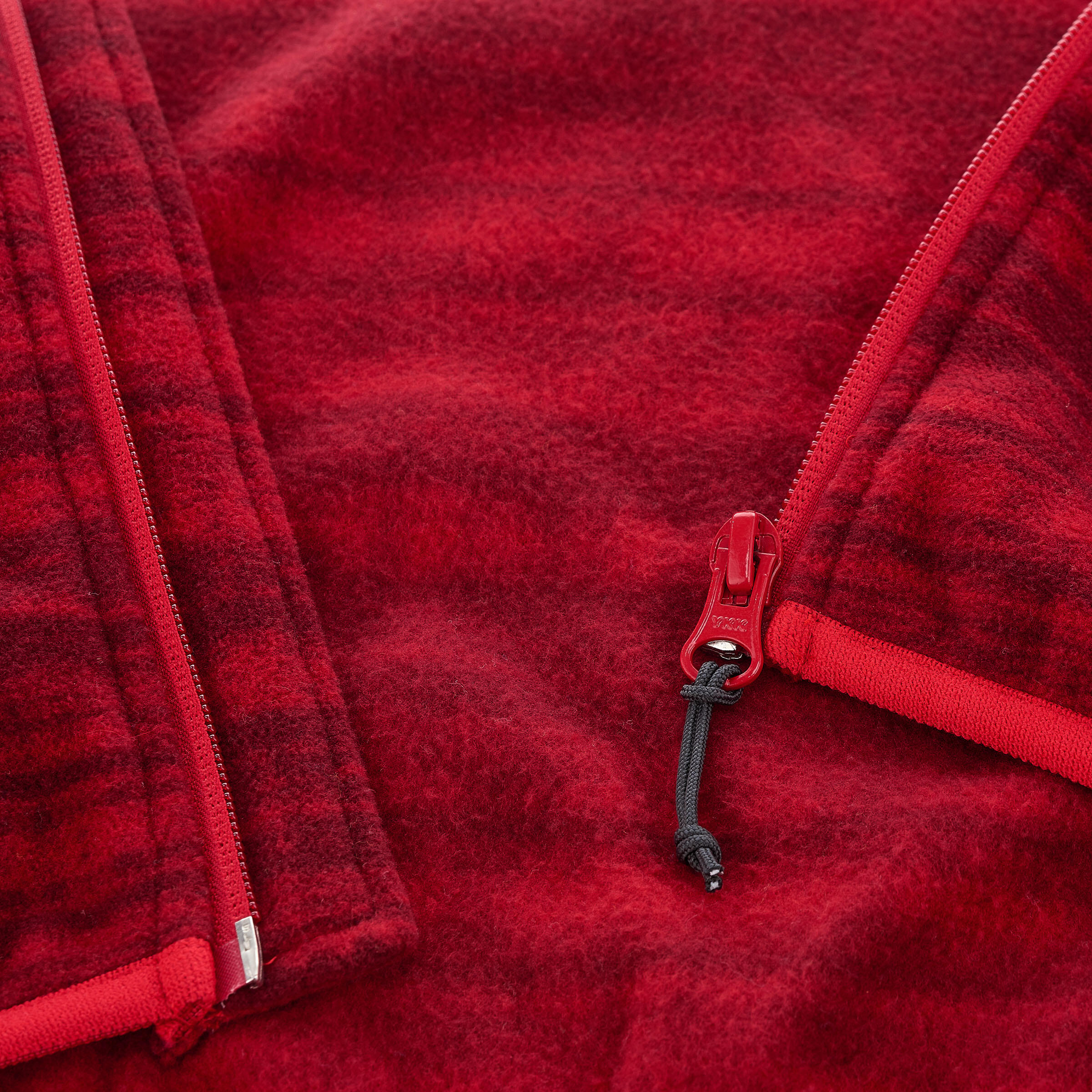 Forclaz 200 Men's Hiking Fleece - Mottled Red 6/12