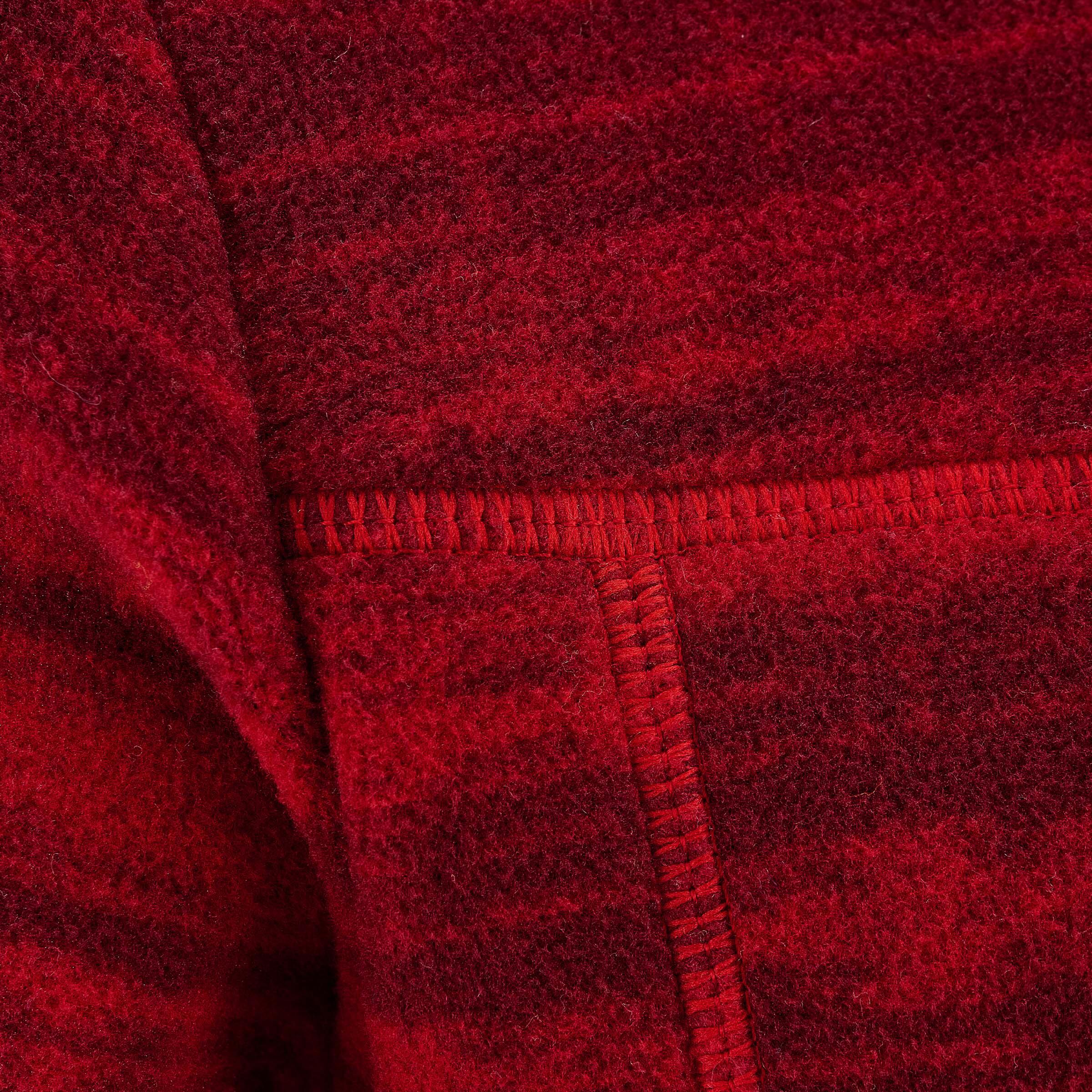 Forclaz 200 Men's Hiking Fleece - Mottled Red 3/12