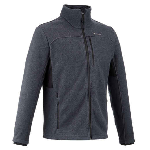 
      Men's Mountain Walking Fleece Jacket MH300 - Grey
  