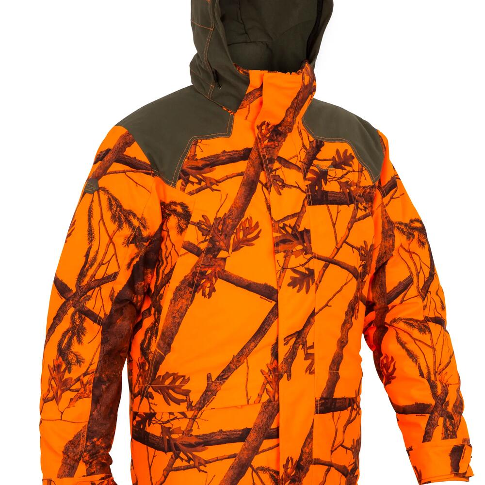 Warmer und leiser Parka, 3-in-1 mit abnehmbarem Blouson. 