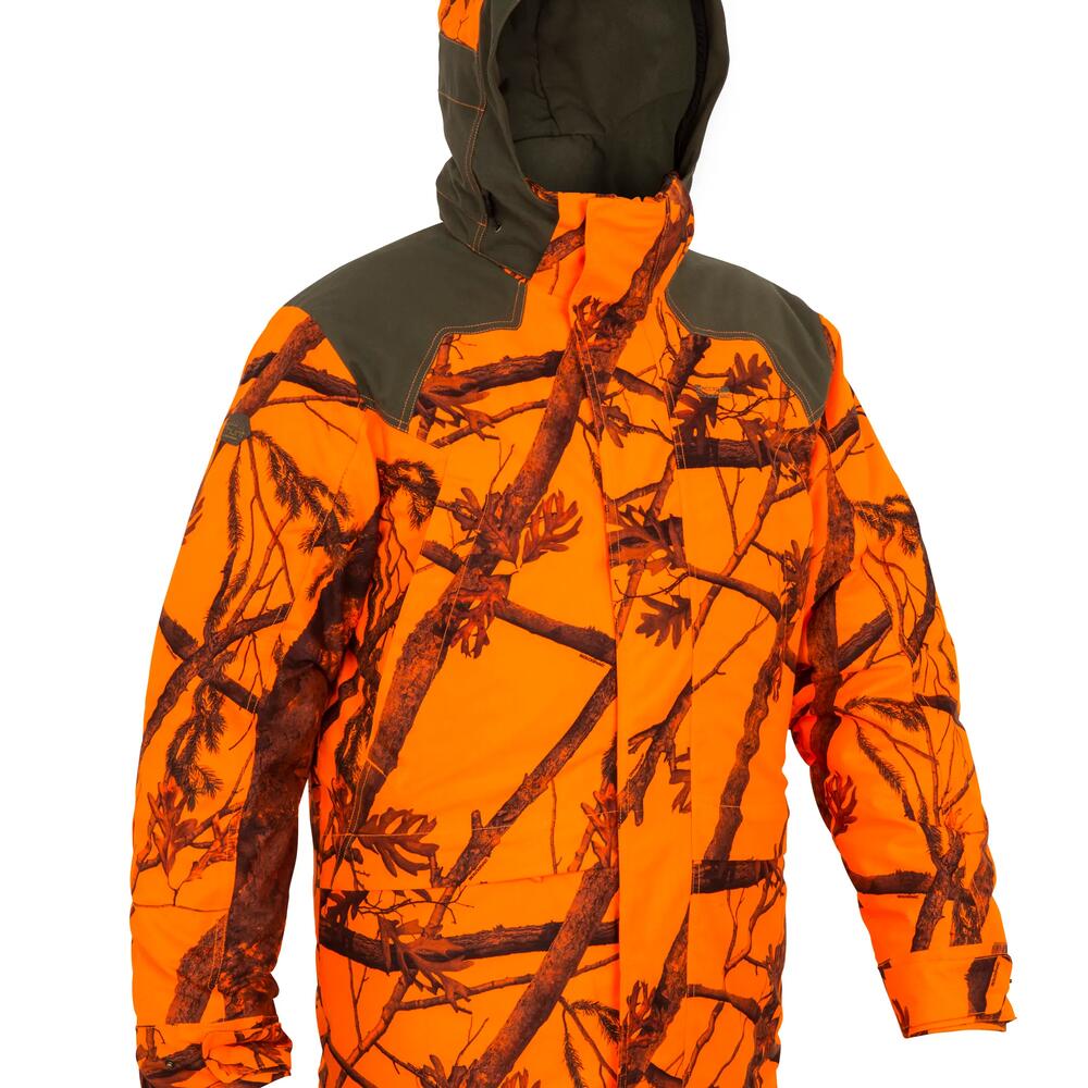Parka chaude et silencieuse, 3 en 1 avec blouson amovible.