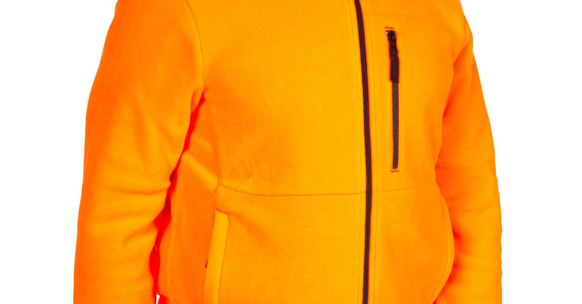 POLAIRE CHASSE 300 FLUO SOLOGNAC