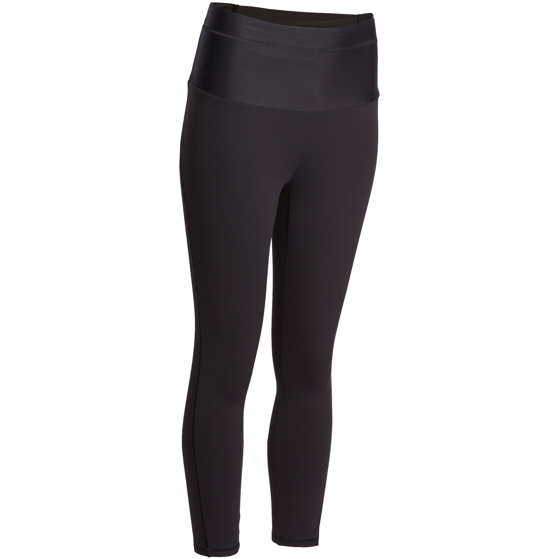 Shape Women's Fitness Flat-Stomach 7/8 Leggings - Black 1/1
