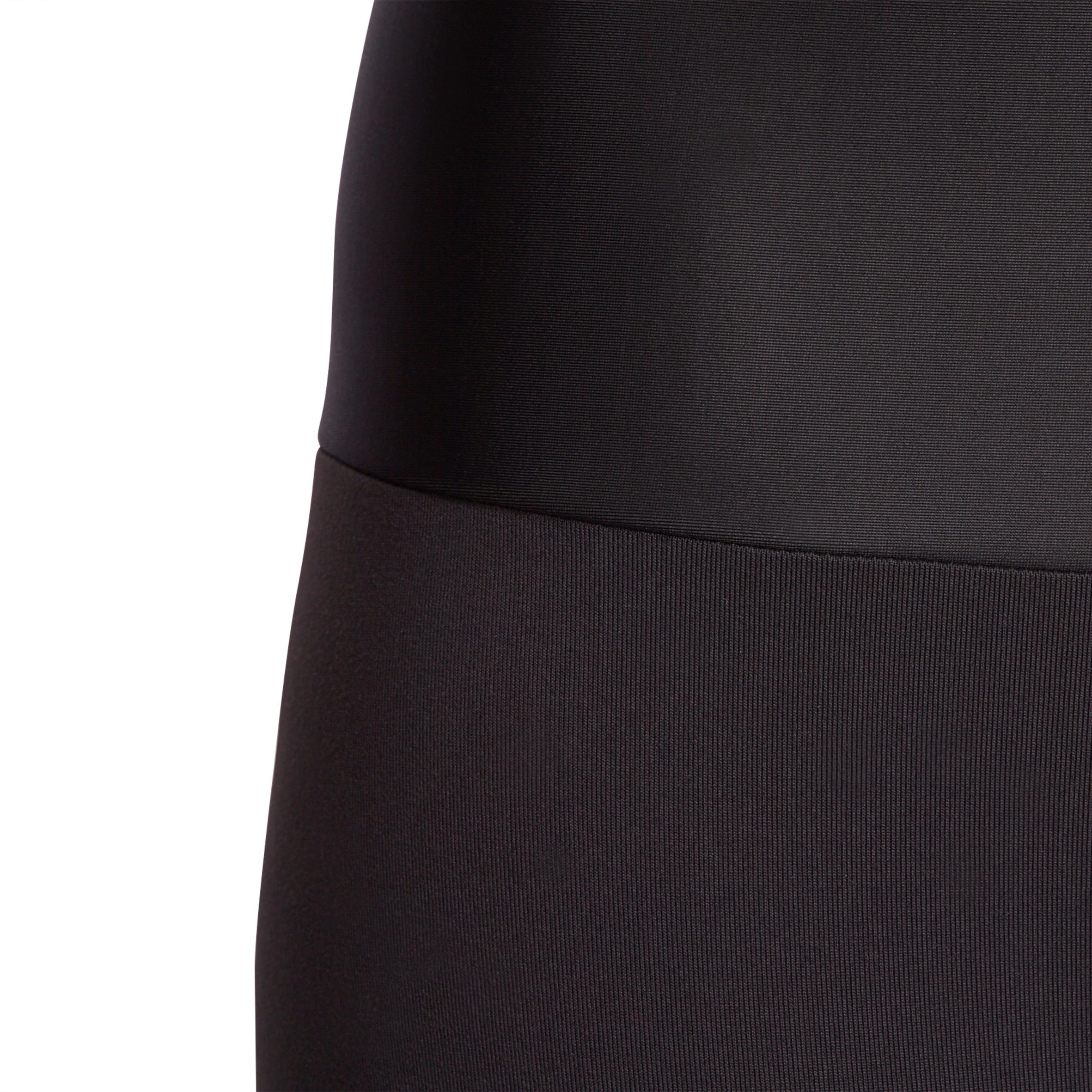 Shape Women's Fitness Flat-Stomach Cropped Bottoms - Black 7/12