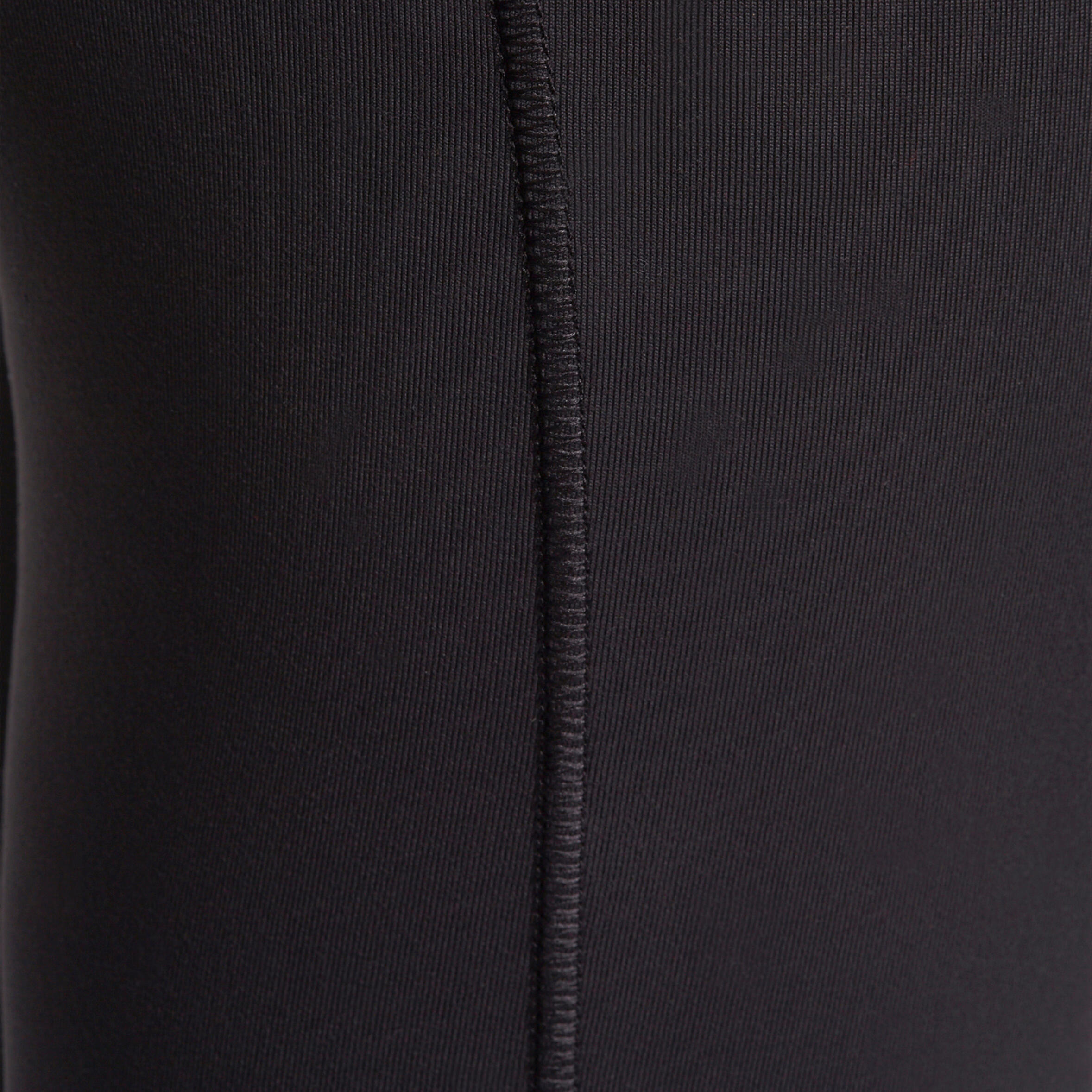 Shape Women's Fitness Flat-Stomach Cropped Bottoms - Black 10/12