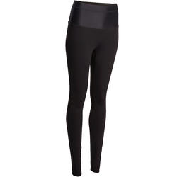 Legging effet ventre plat fitness femme noir Shape