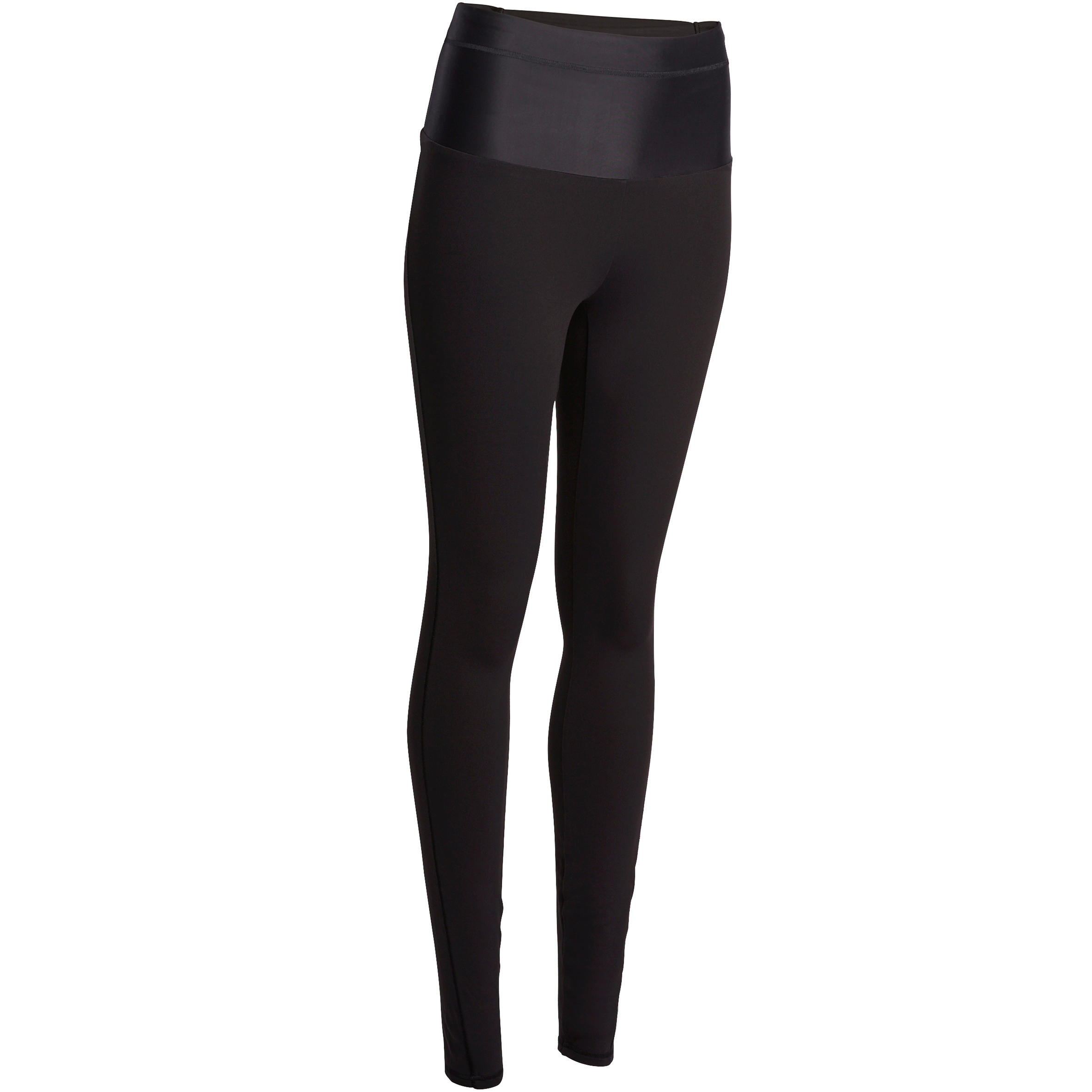 Shape Women's Fitness Flat-Stomach Leggings - Black 1/13