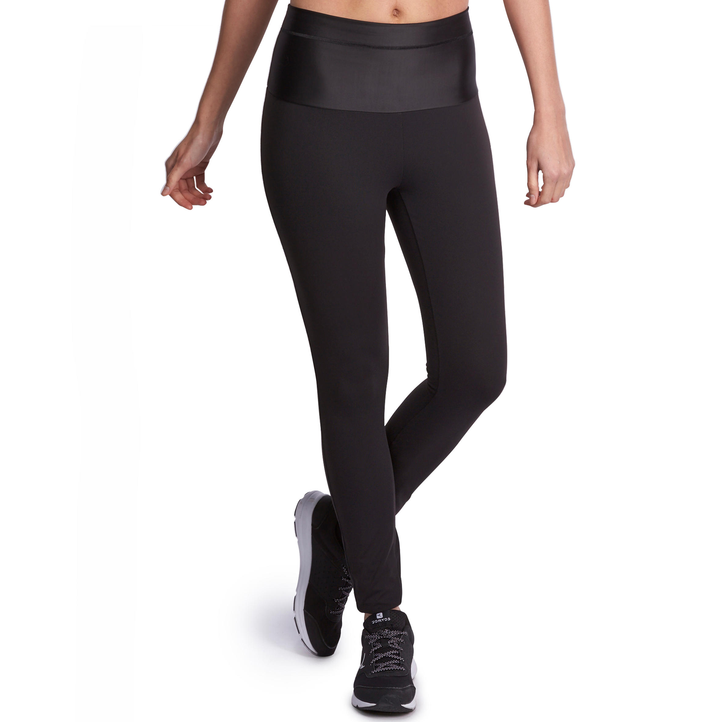 Shape Women's Fitness Flat-Stomach Leggings - Black 2/13