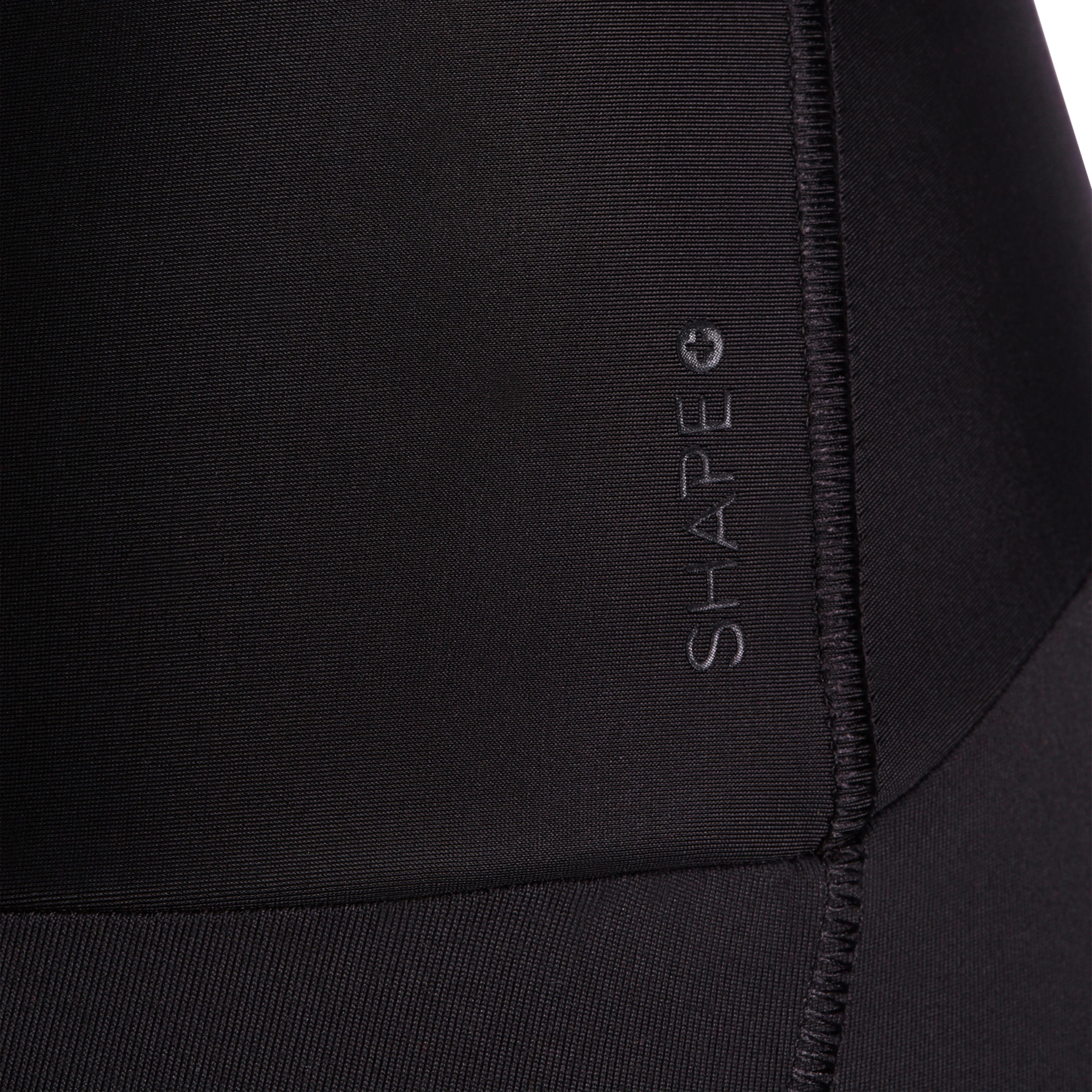 Shape Women's Fitness Flat-Stomach Cropped Bottoms - Black 11/12