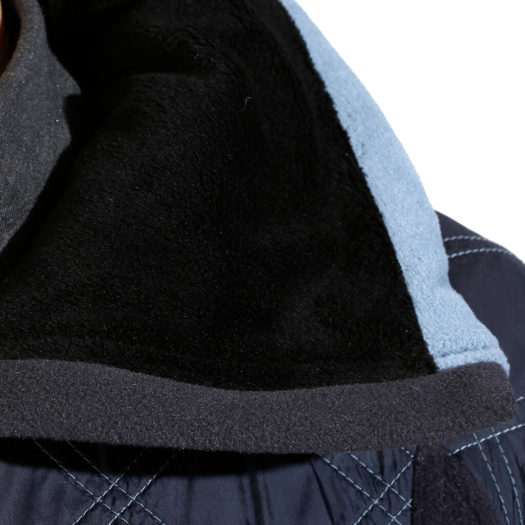 Reitfleecejacke Performer Damen marineblau