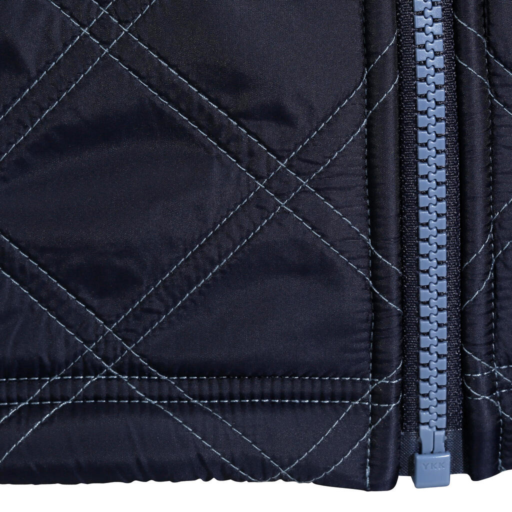 Reitfleecejacke Performer Damen marineblau