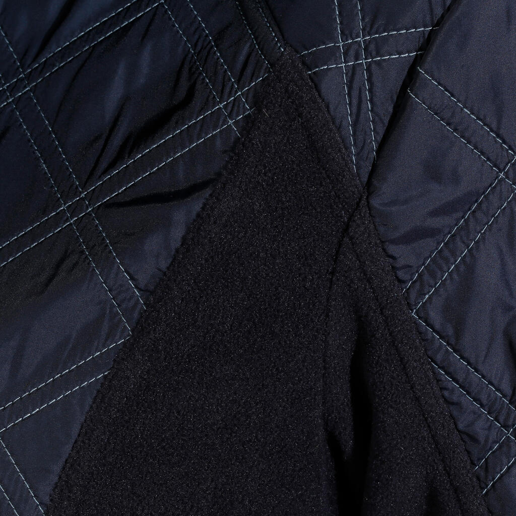 Reitfleecejacke Performer Damen marineblau