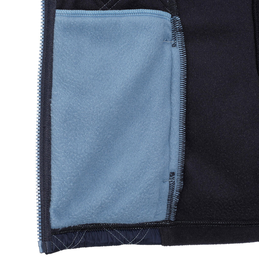 Reitfleecejacke Performer Damen marineblau