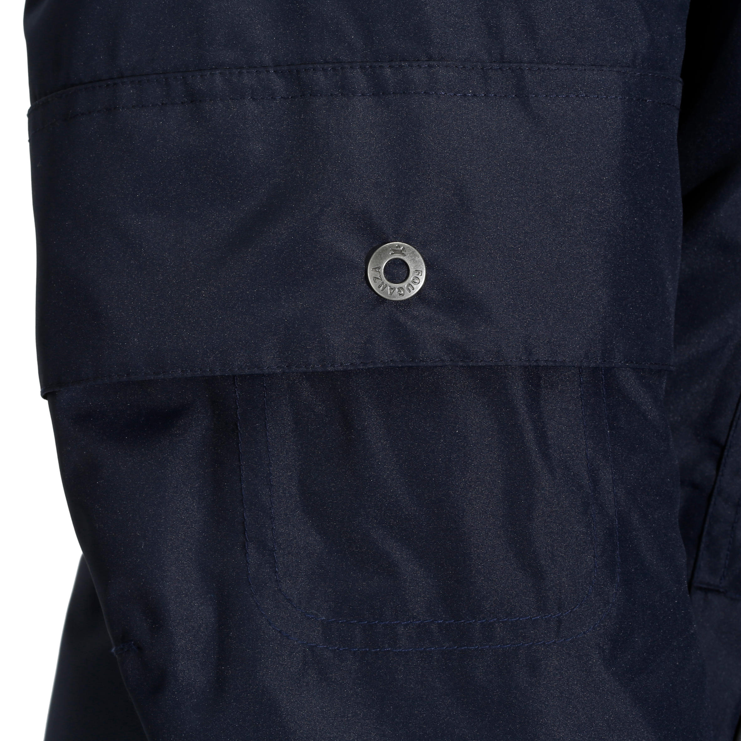 Tosca 1 Women's Horse Riding Warm Waterproof Jacket - Navy Blue 14/23