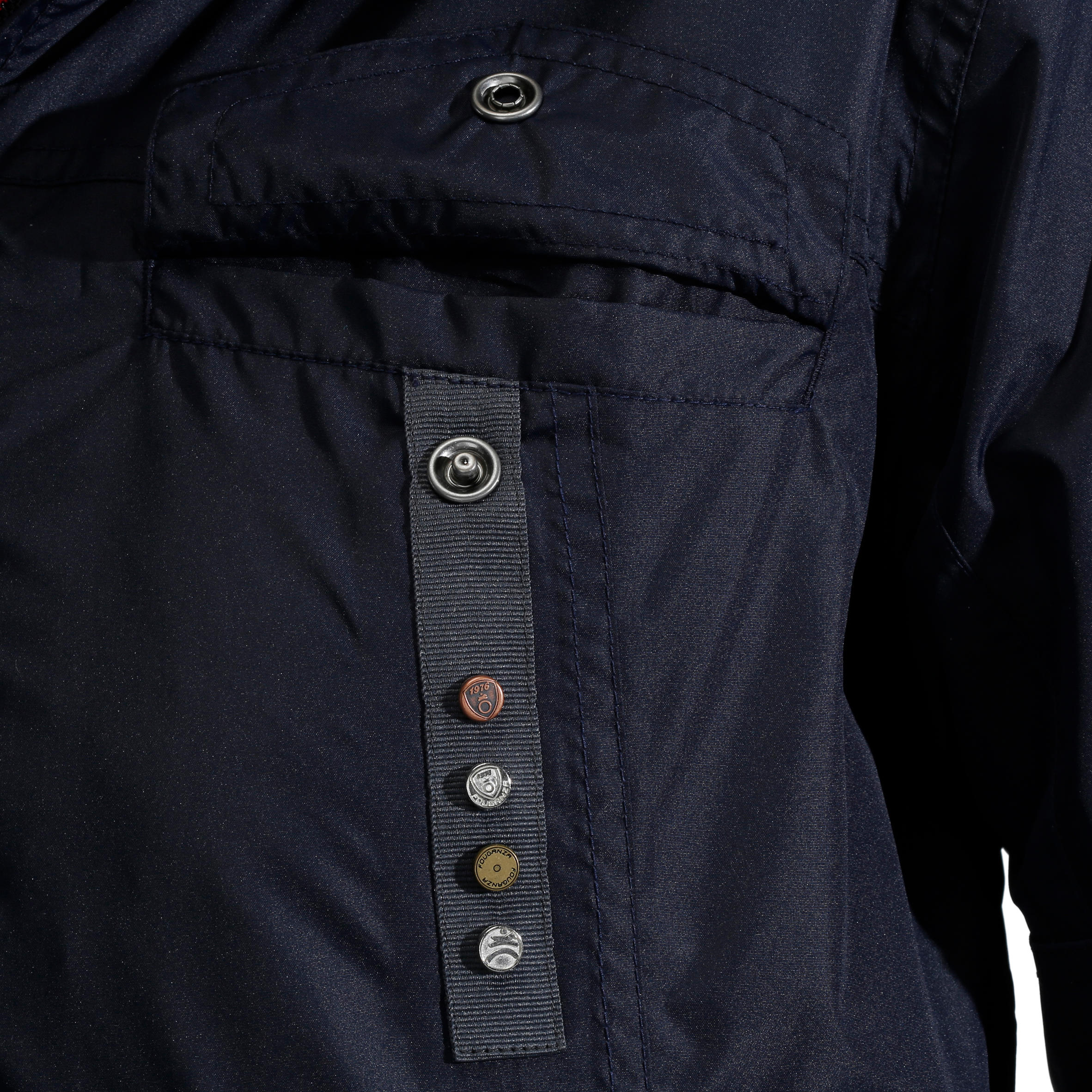 Tosca 1 Women's Horse Riding Warm Waterproof Jacket - Navy Blue 16/23