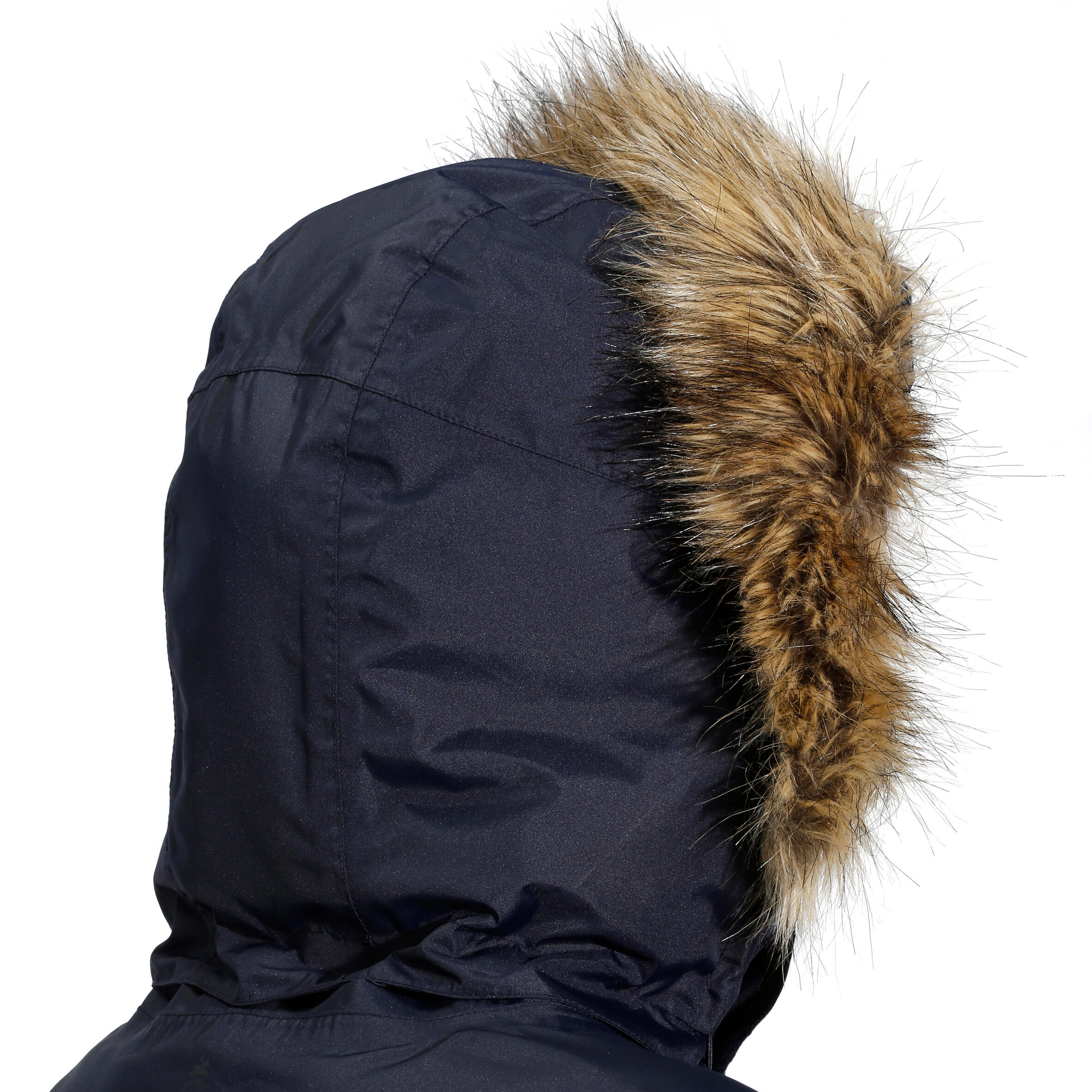 Tosca 1 Women's Horse Riding Warm Waterproof Jacket - Navy Blue 17/23